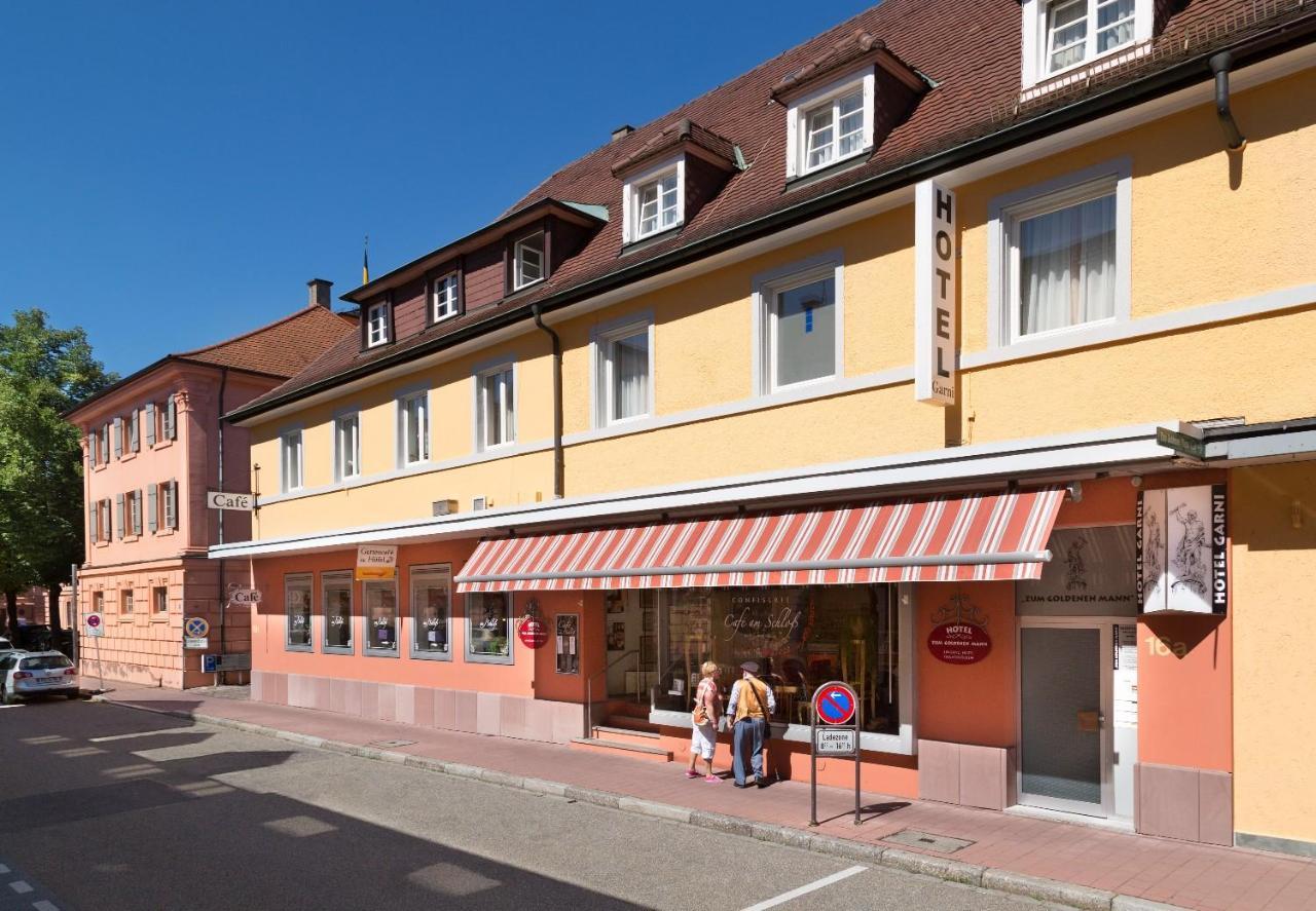 Hotel Zum Goldenen Mann Раштатт Экстерьер фото